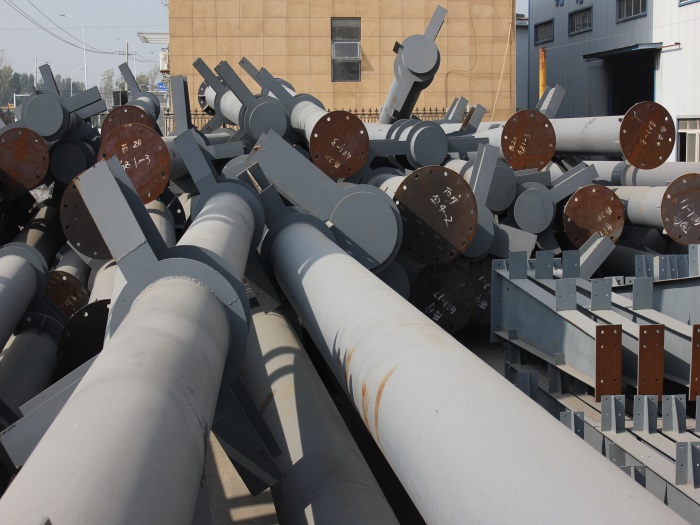 老河口网架钢柱