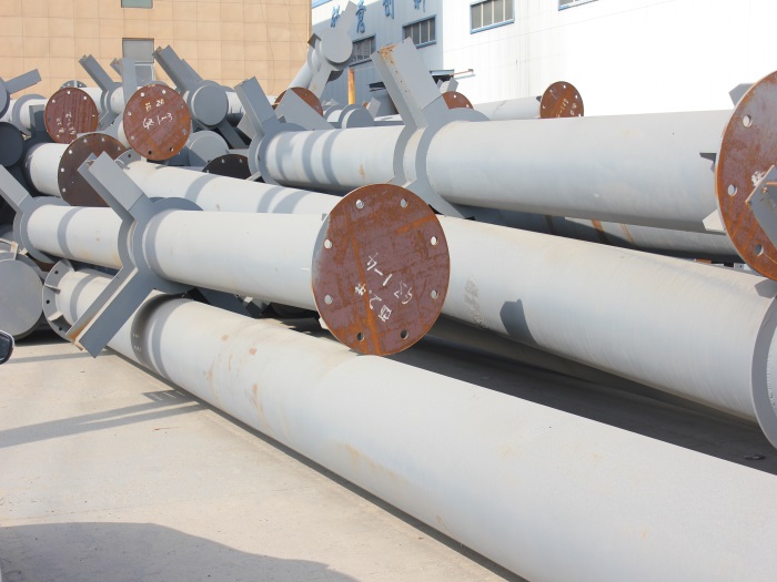 老河口网架钢柱